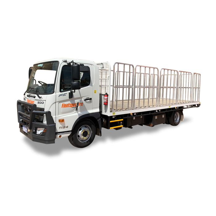 5 Ton Tray Truck Hire in Perth WA