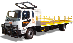 9 Ton-8m-Tray truck hire mining WA