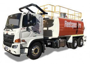15000 Water Truck Rental Perth