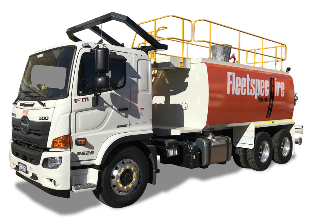 15000 Litre Water-Truck-Hire Perth WA